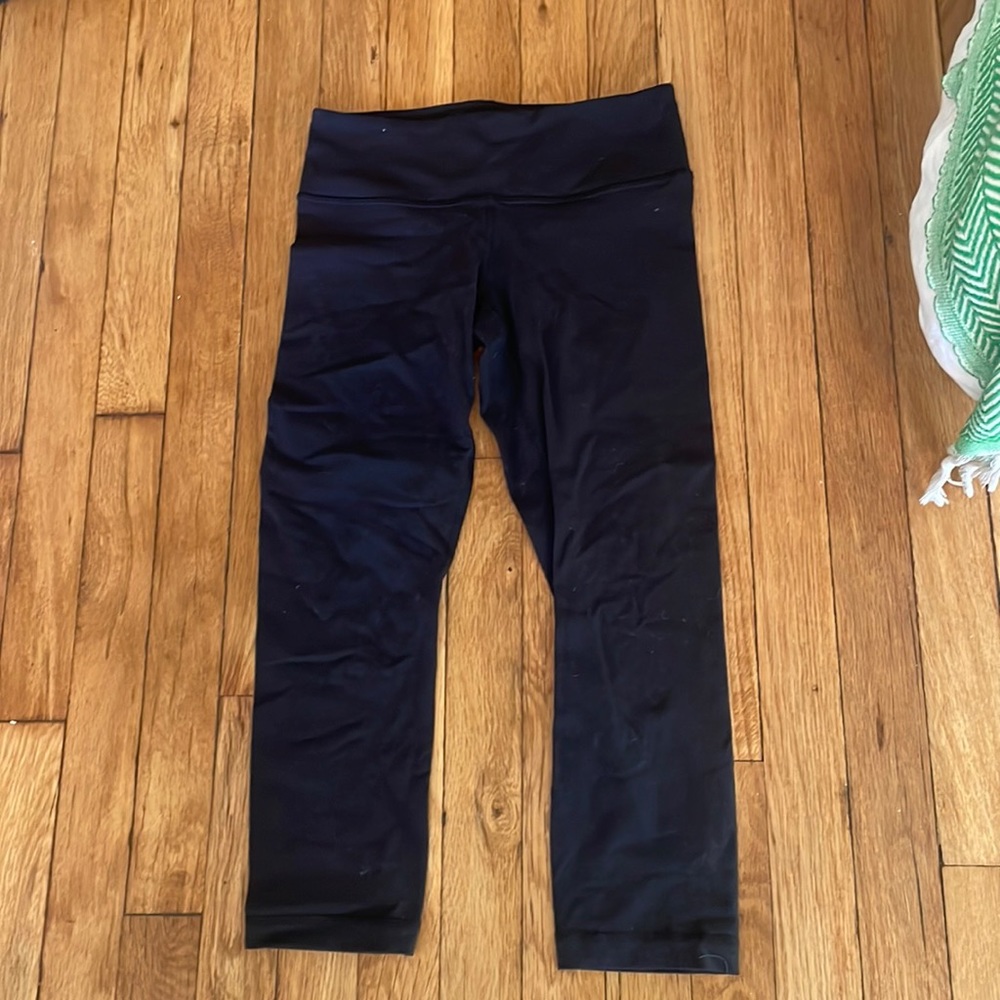 Lululemon cropped leggings